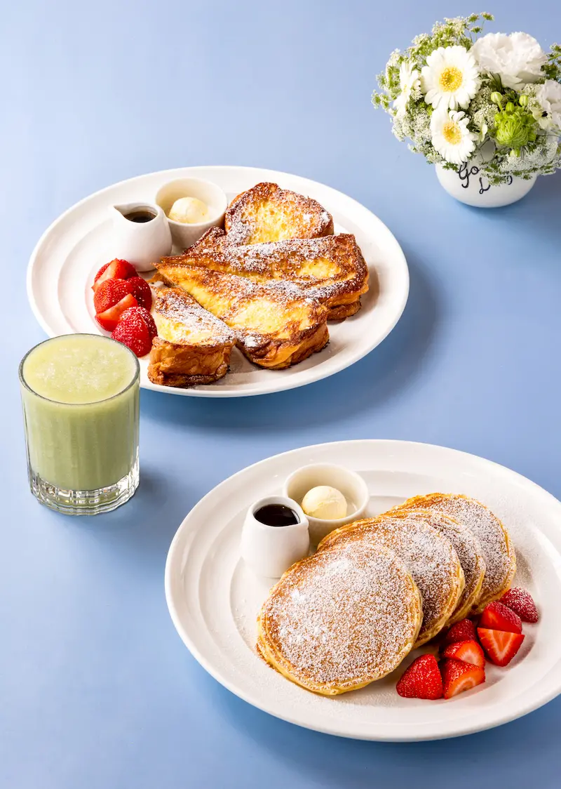 法式土司．煎餅