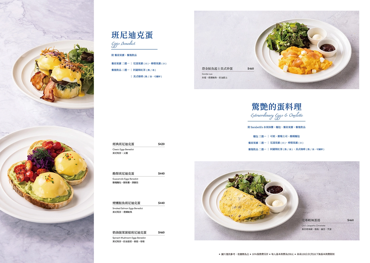 班尼迪克蛋｜蛋料理