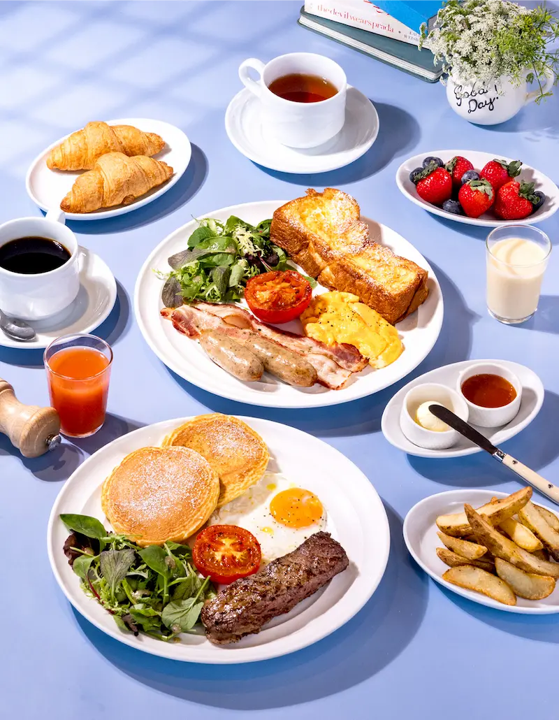 美式經典大早餐